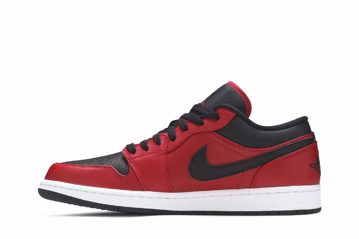 Air Jordan 1 Low Reverse Bred, view 4