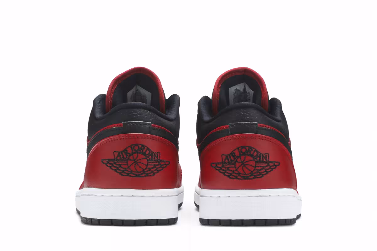 Air Jordan 1 Low Reverse Bred, view 7