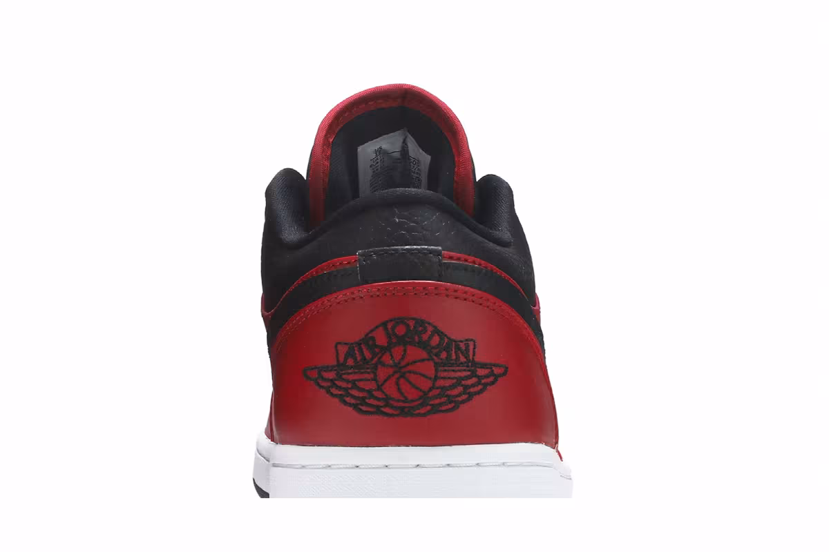 Air Jordan 1 Low Reverse Bred, view 8