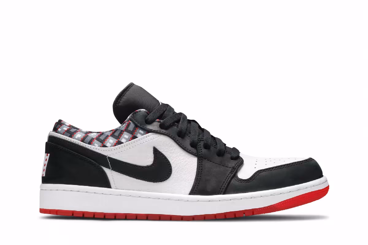 Air Jordan 1 Low Quai 54 2021, view 2