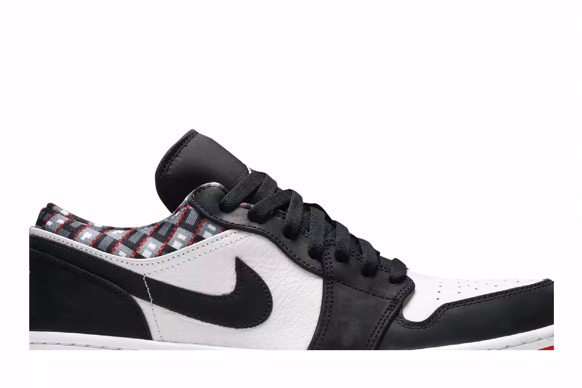 Air Jordan 1 Low Quai 54 2021, view 3