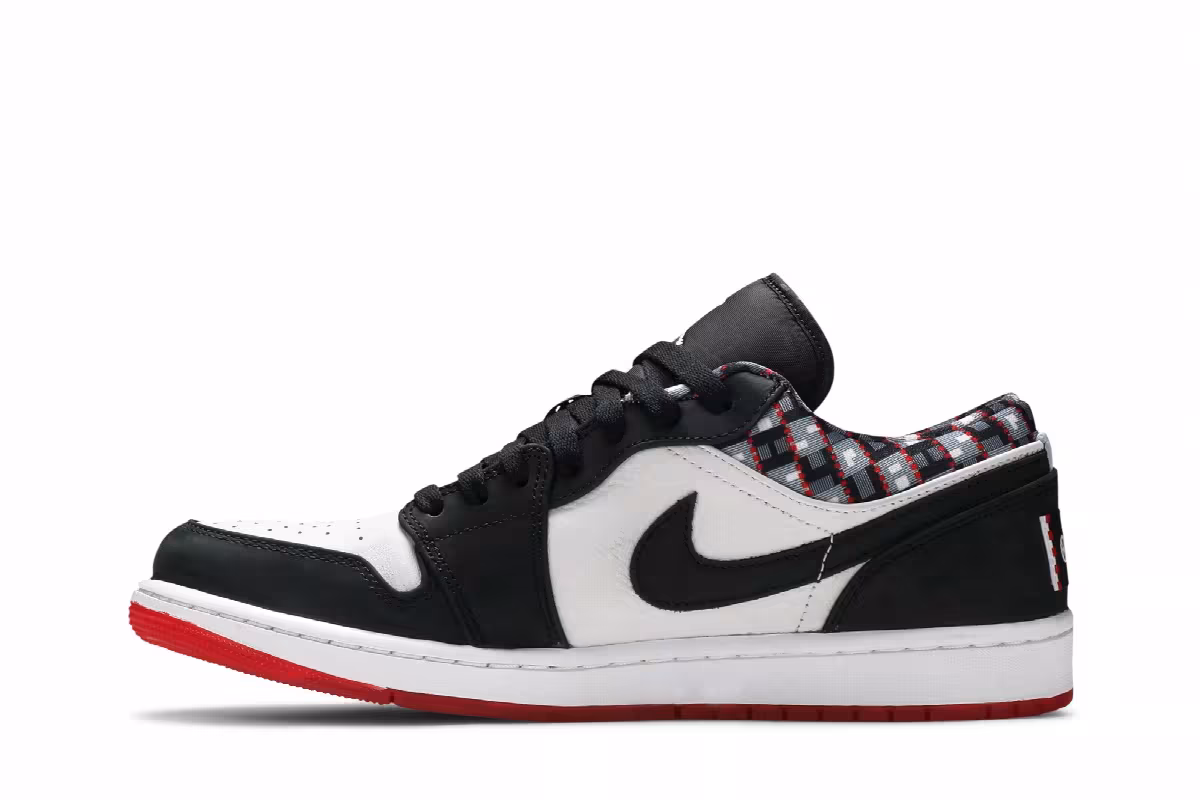 Air Jordan 1 Low Quai 54 2021, view 4
