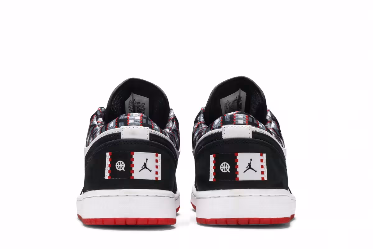 Air Jordan 1 Low Quai 54 2021, view 7