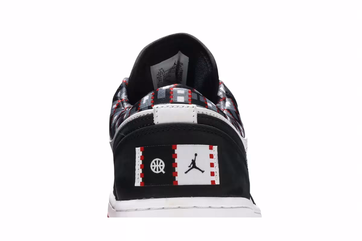 Air Jordan 1 Low Quai 54 2021, view 8