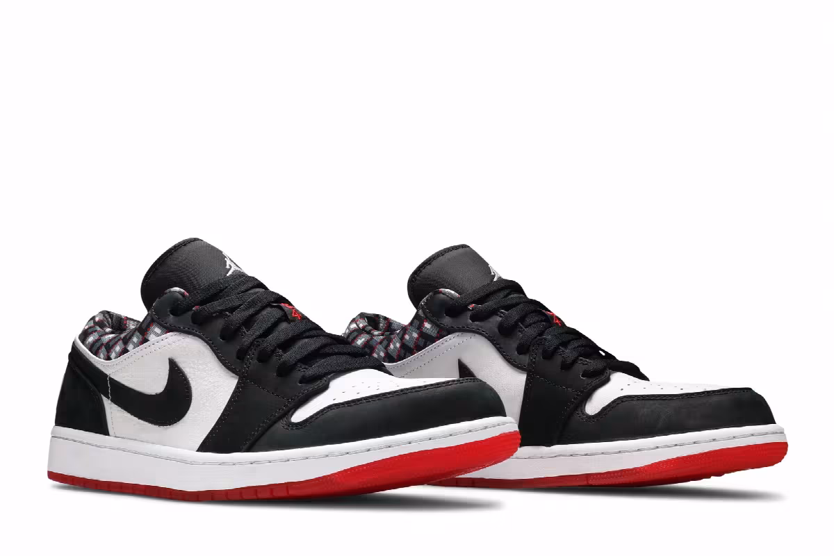 Air Jordan 1 Low Quai 54 2021, view 9