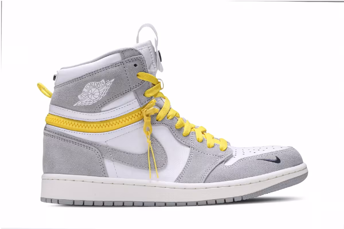 Air Jordan 1 High Switch Light Smoke Grey, view 2