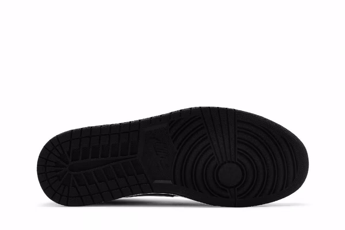 Air Jordan 1 High FlyEase Black White, view 5