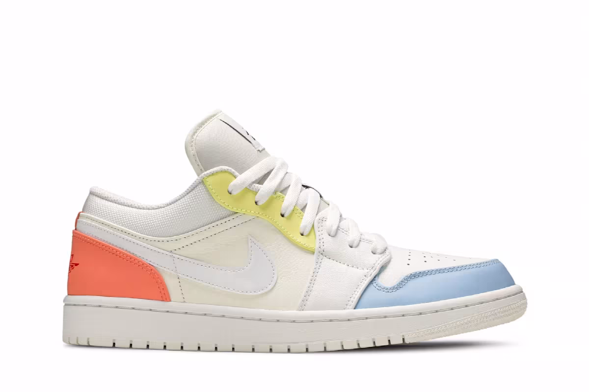 Air Jordan 1 Low To My First Coach, view 2