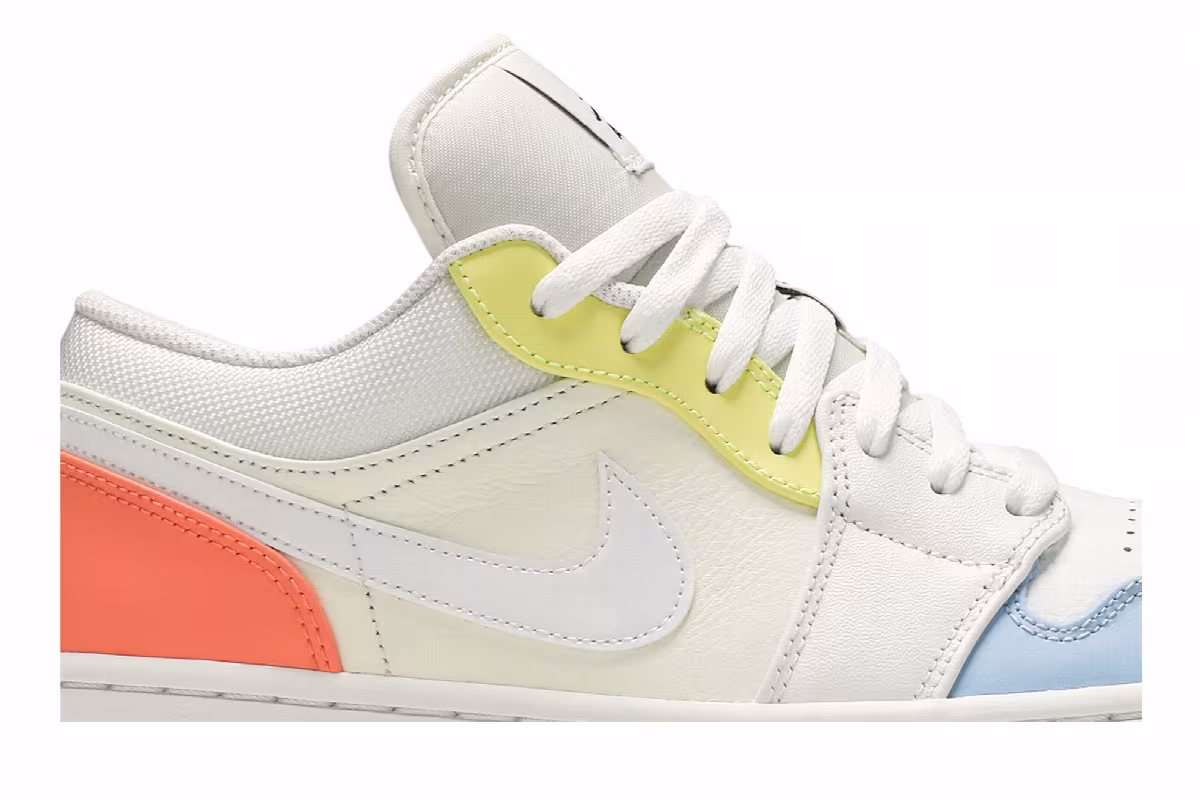 Air Jordan 1 Low To My First Coach, view 3