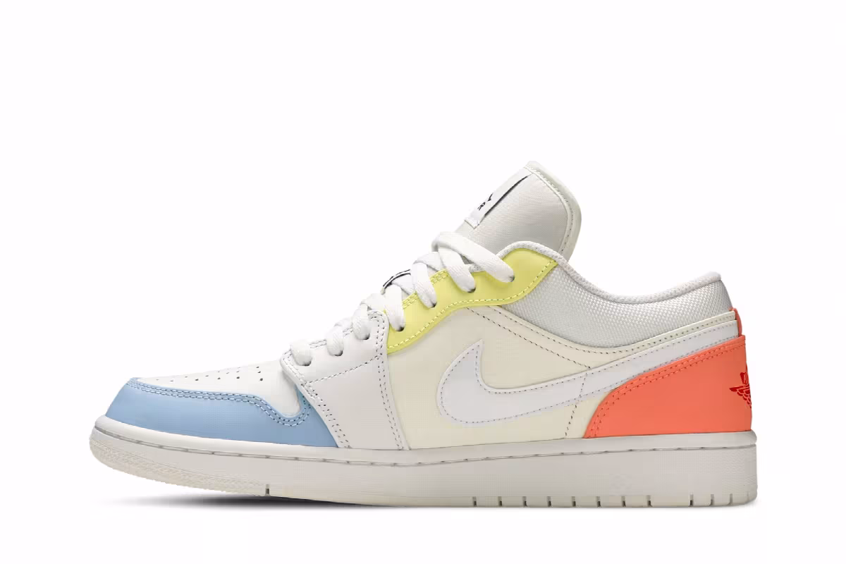 Air Jordan 1 Low To My First Coach, view 4