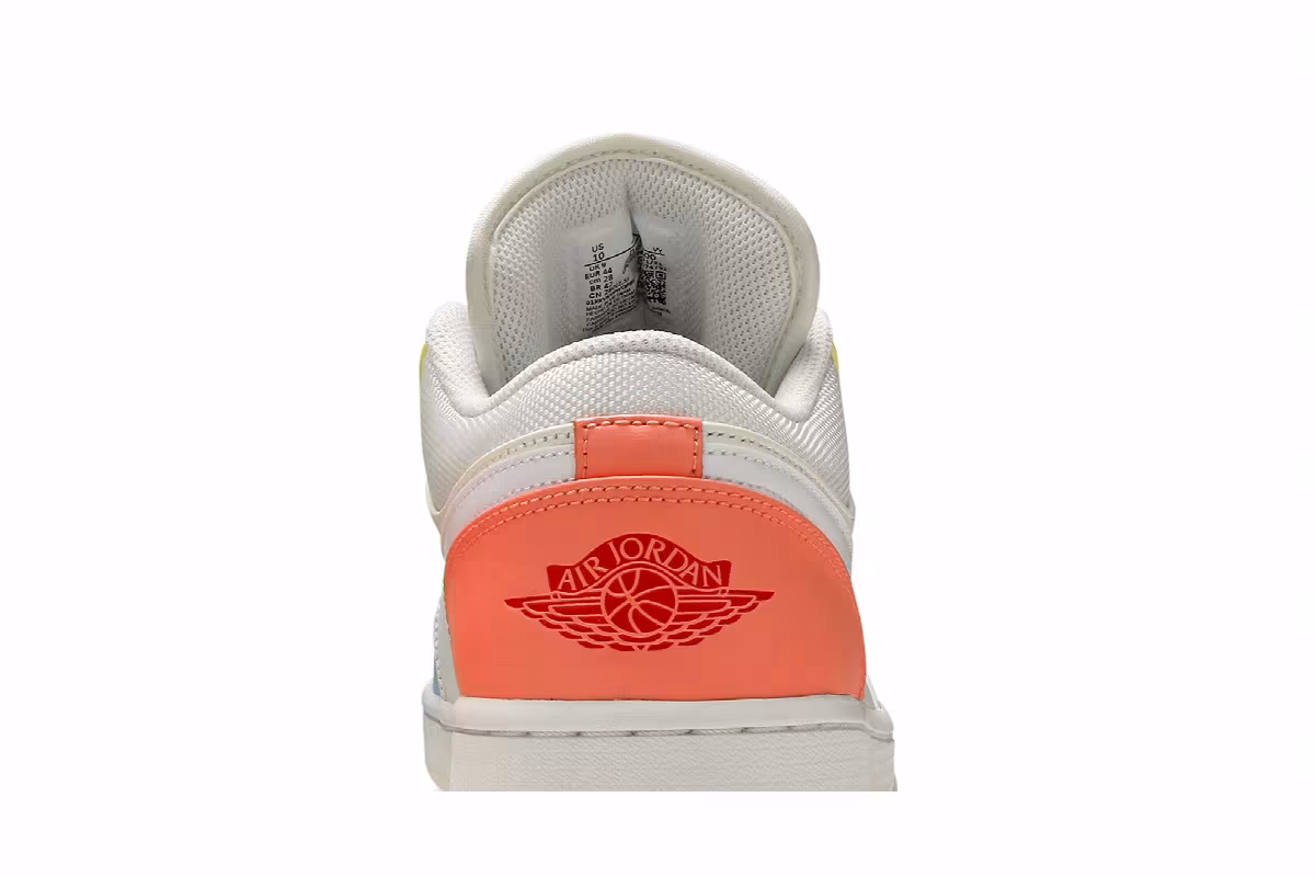 Air Jordan 1 Low To My First Coach, view 8
