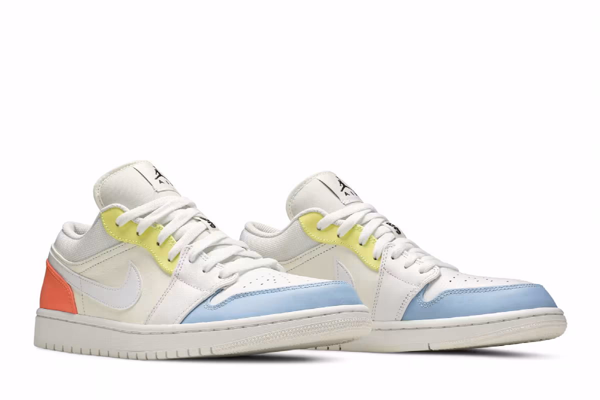 Air Jordan 1 Low To My First Coach, view 9