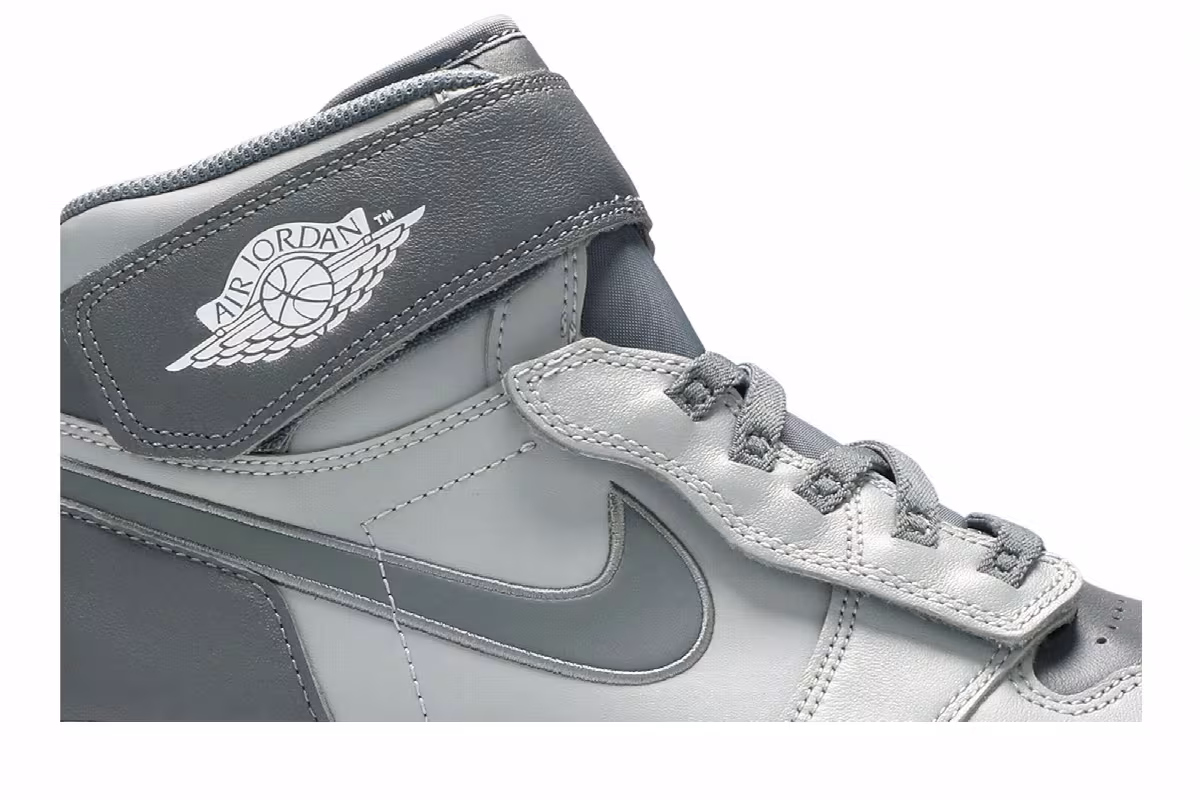 Air Jordan 1 High FlyEase Light Smoke Grey, view 2
