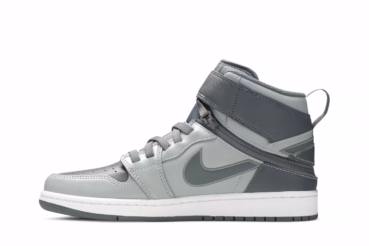 Air Jordan 1 High FlyEase Light Smoke Grey, view 4