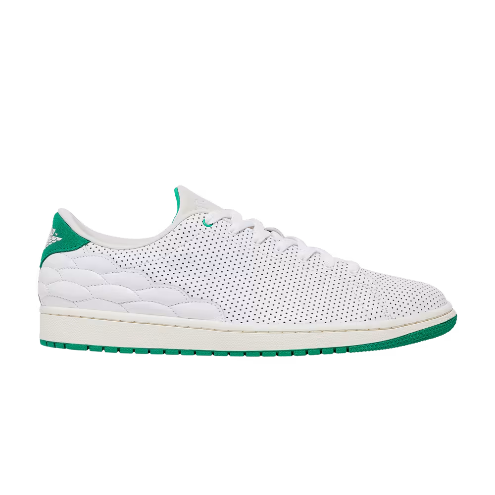 Air Jordan 1 Centre Court White Stadium Green