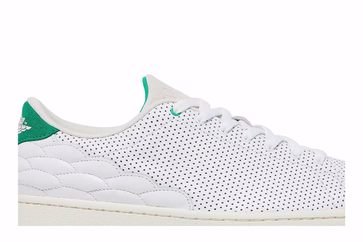 Air Jordan 1 Centre Court White Stadium Green, view 3