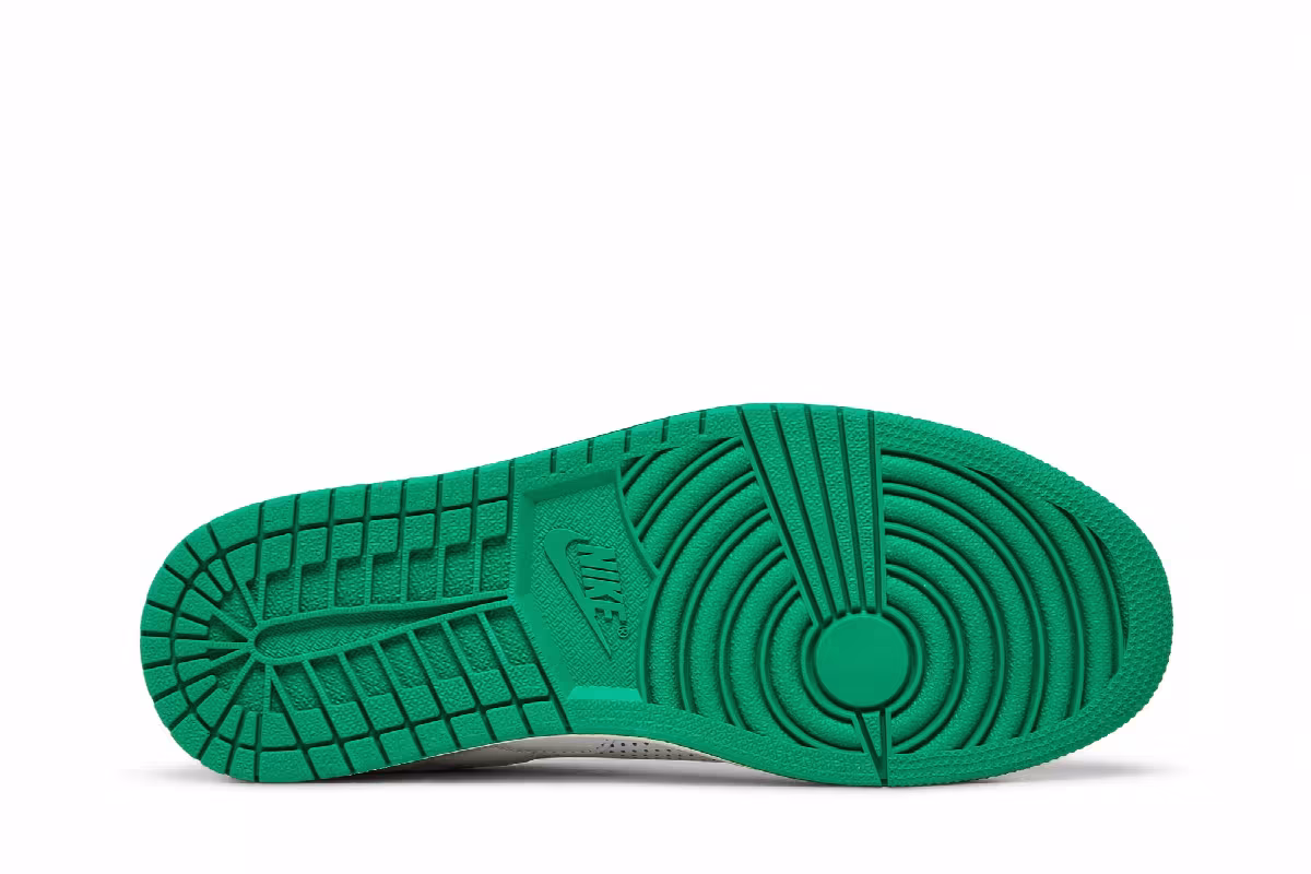 Air Jordan 1 Centre Court White Stadium Green, view 5