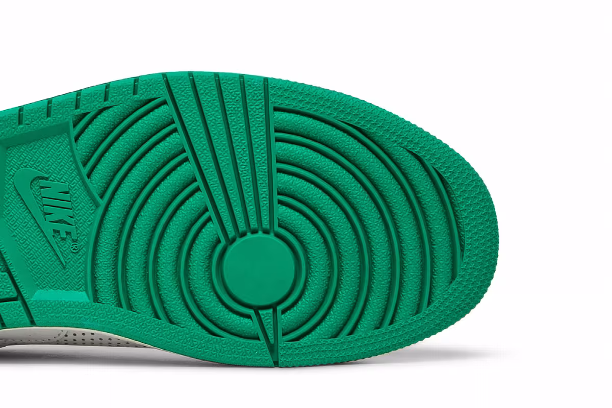 Air Jordan 1 Centre Court White Stadium Green, view 6