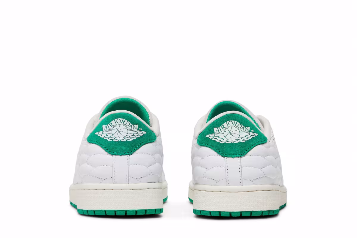 Air Jordan 1 Centre Court White Stadium Green, view 7