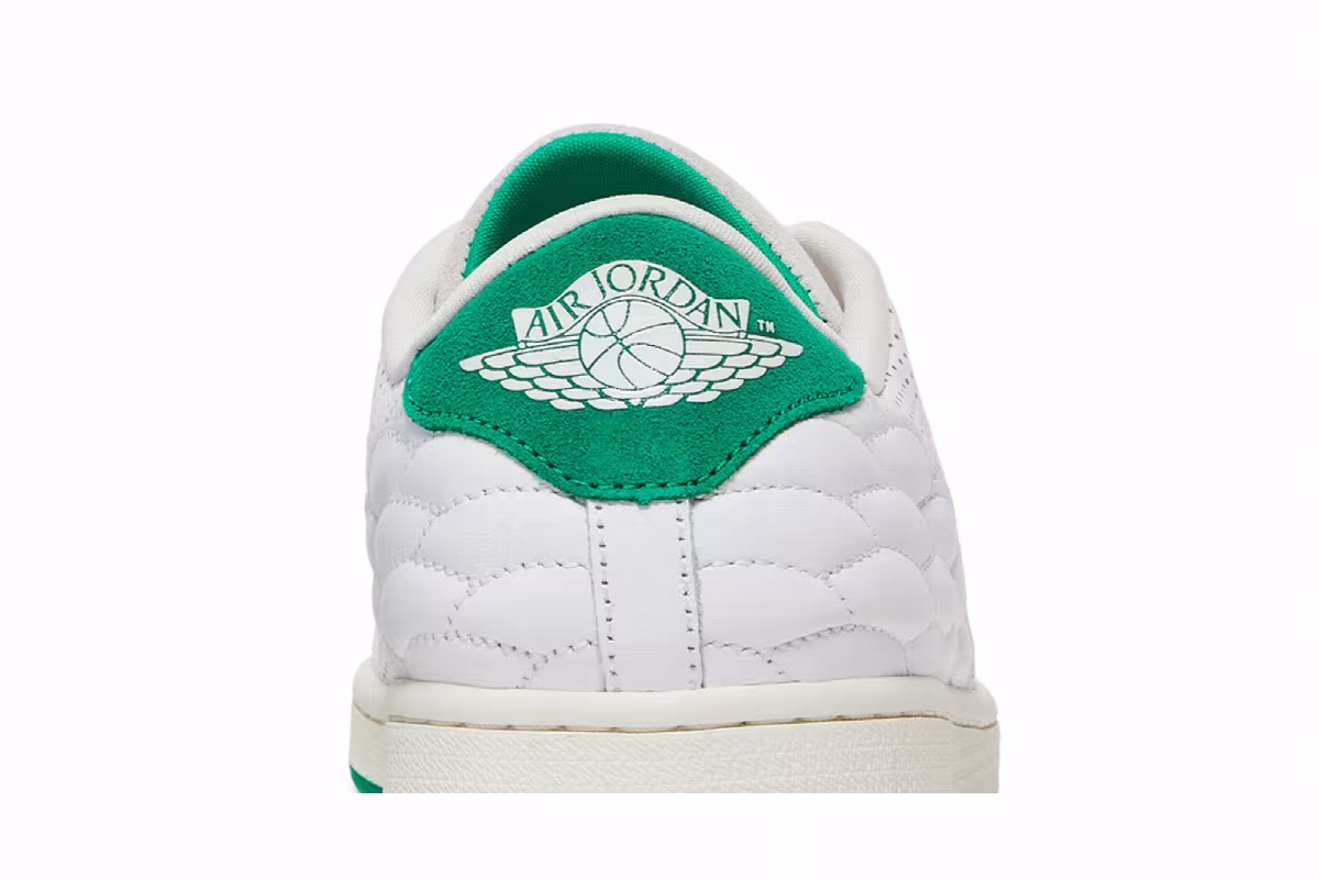 Air Jordan 1 Centre Court White Stadium Green, view 8