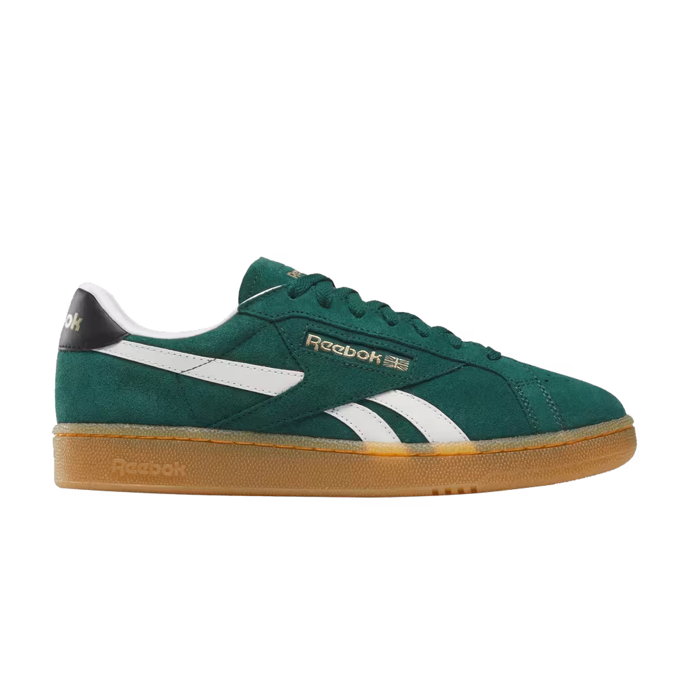 Reebok Club C Grounds UK Collegiate Green