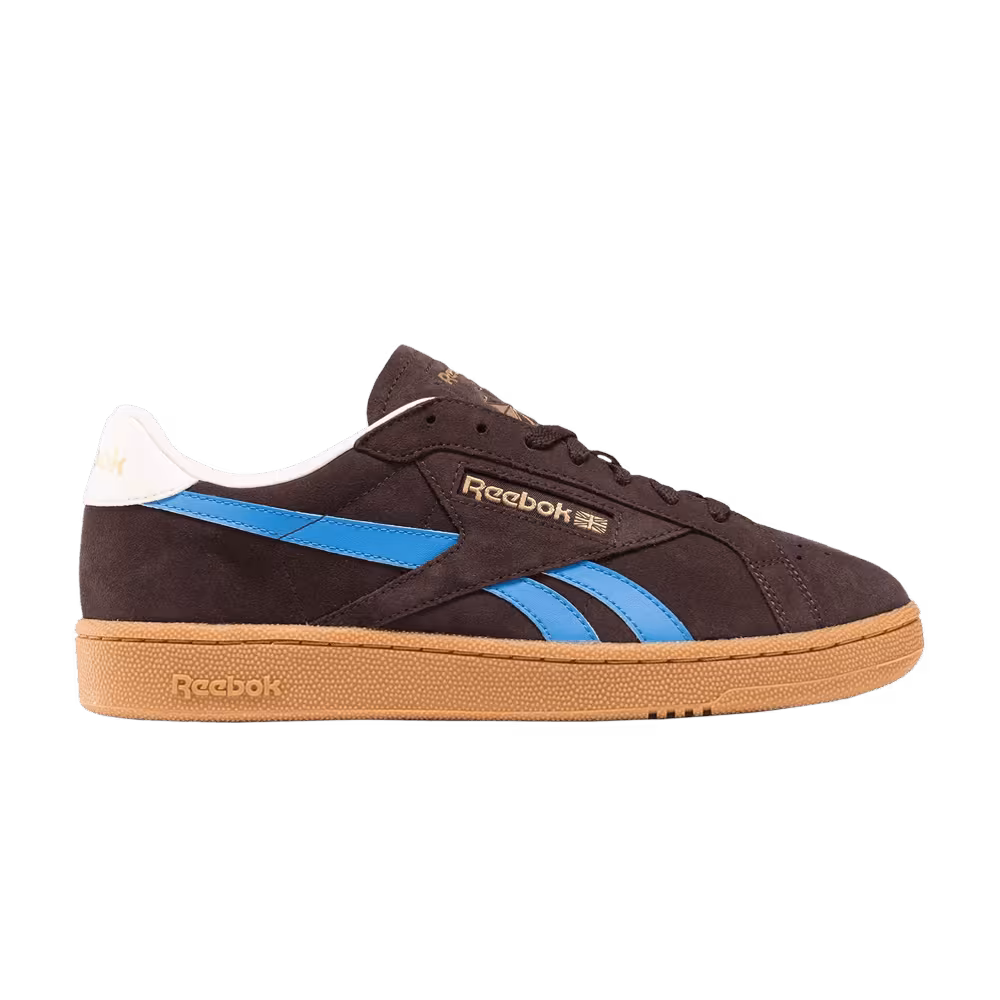 Reebok Club C Grounds UK Dark Matter Kinetic Blue