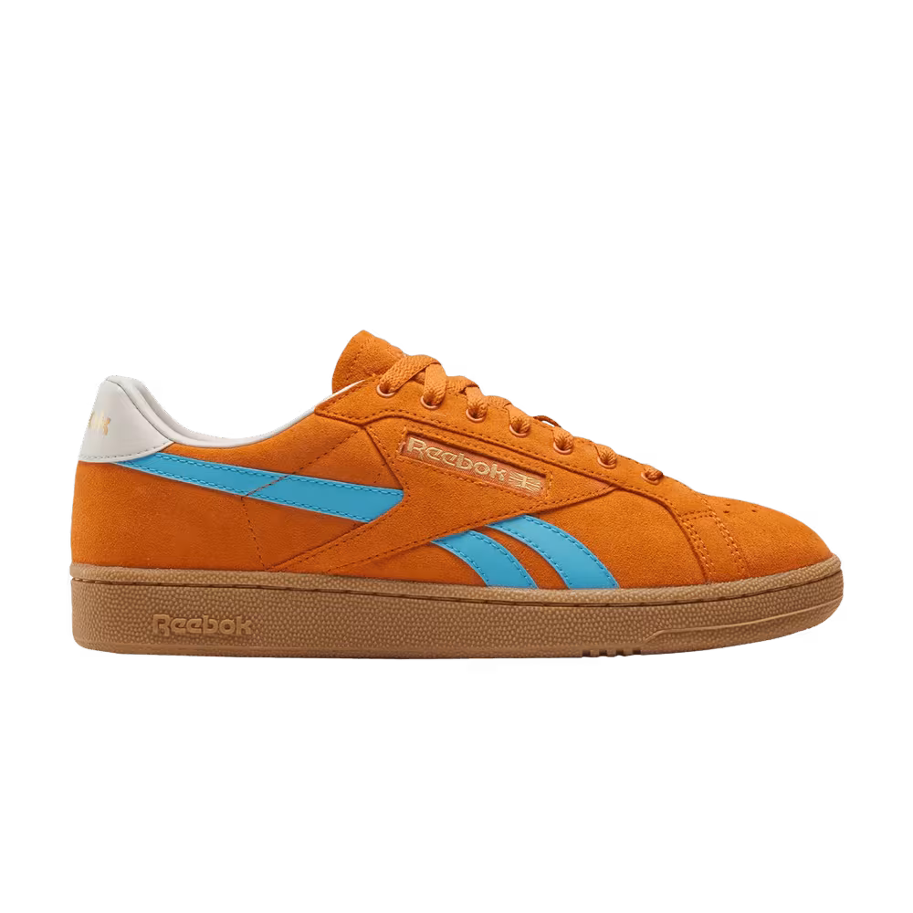 Reebok Club C Grounds UK Terracotta Cyan