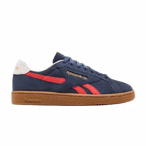 Reebok Club C Grounds UK 'East Coast Blue Dynamic Red'