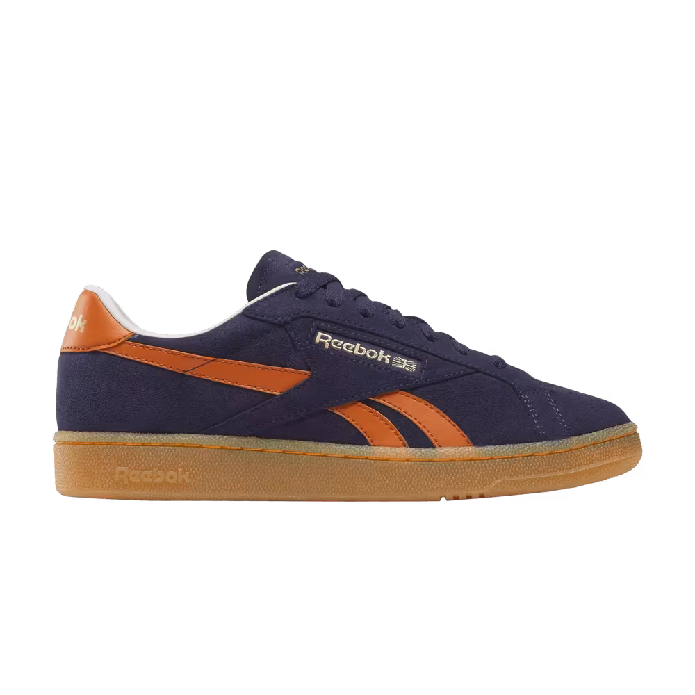 Reebok Club C Grounds UK Vector Navy Dark Ginger