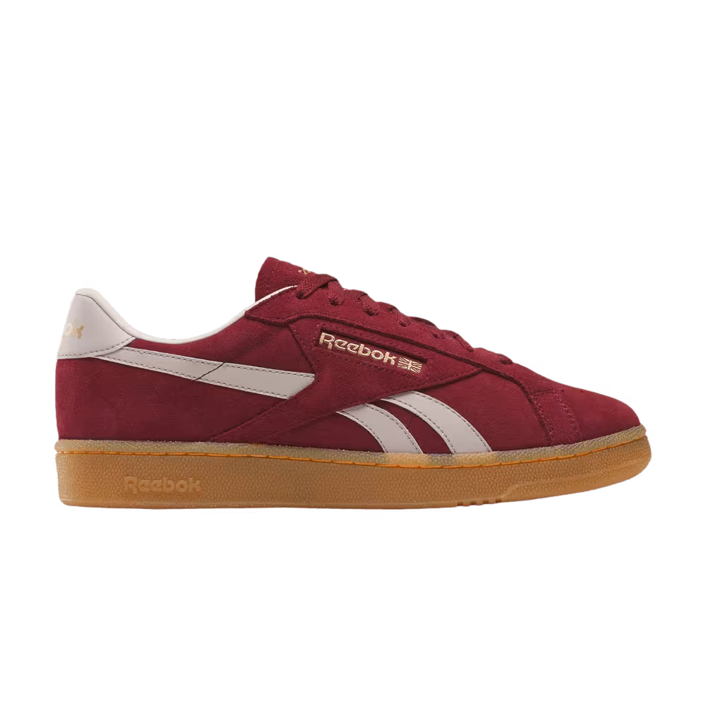 Reebok Club C Grounds UK Rich Maroon