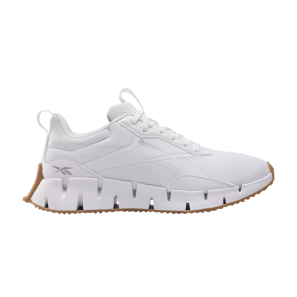 Reebok Women's Zig Dynamica STR White Gum