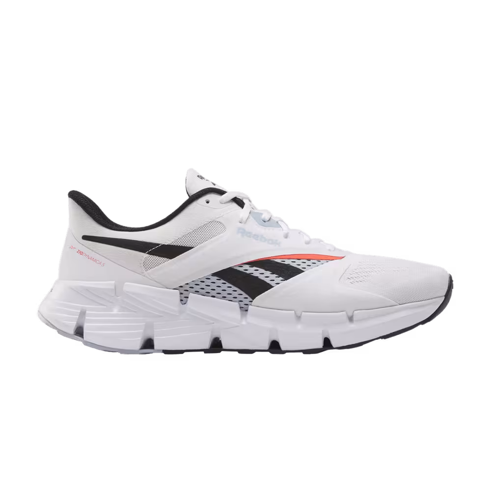 Reebok Zig Dynamica 5 White Black