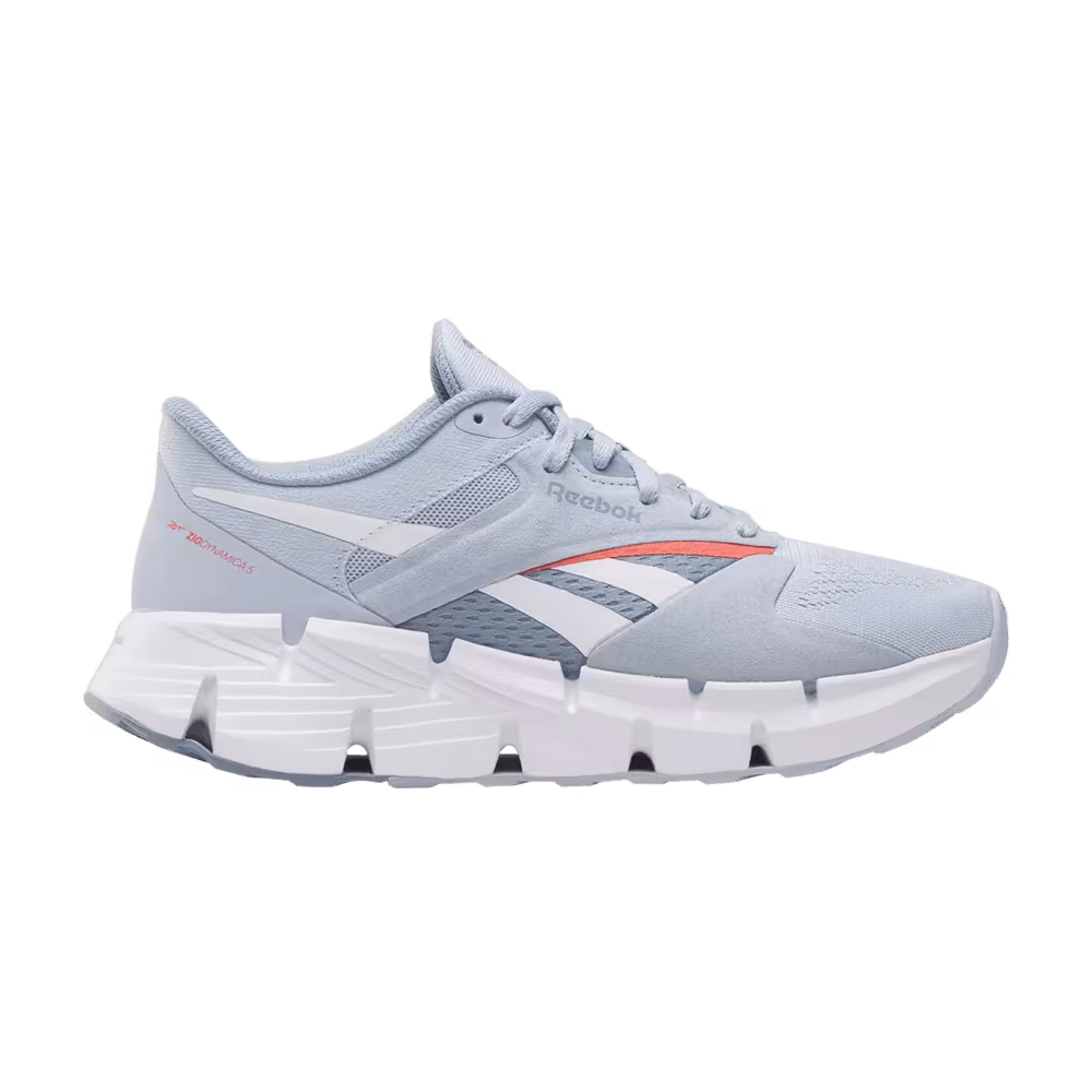 Reebok Women's Zig Dynamica 5 Pale Blue Dynamic Red