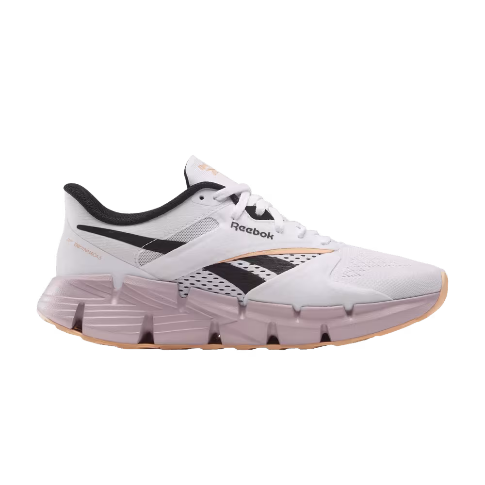 Reebok Women's Zig Dynamica 5 White Ashen Lilac