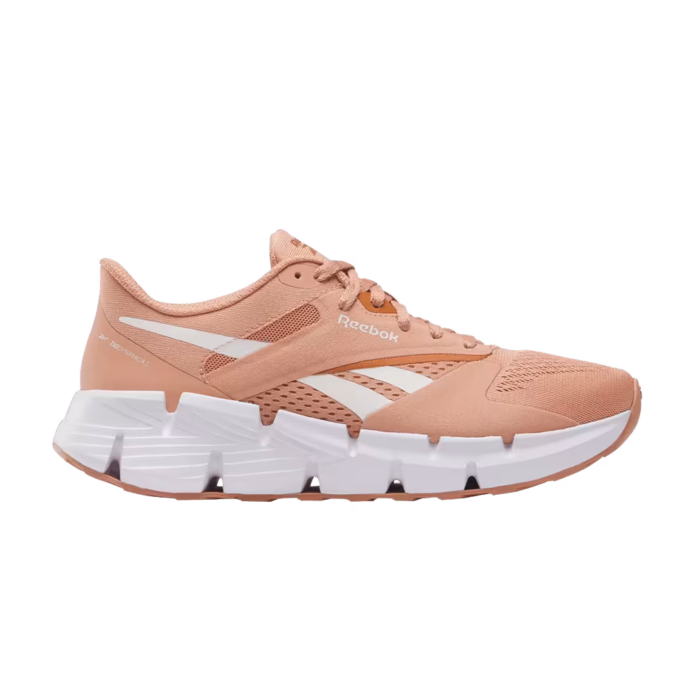 Reebok Women's Zig Dynamica 5 Dark Ginger