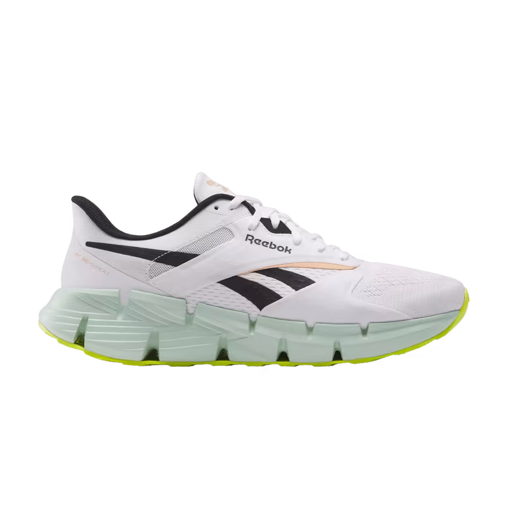 Reebok Zig Dynamica 5 White Aqua Dust