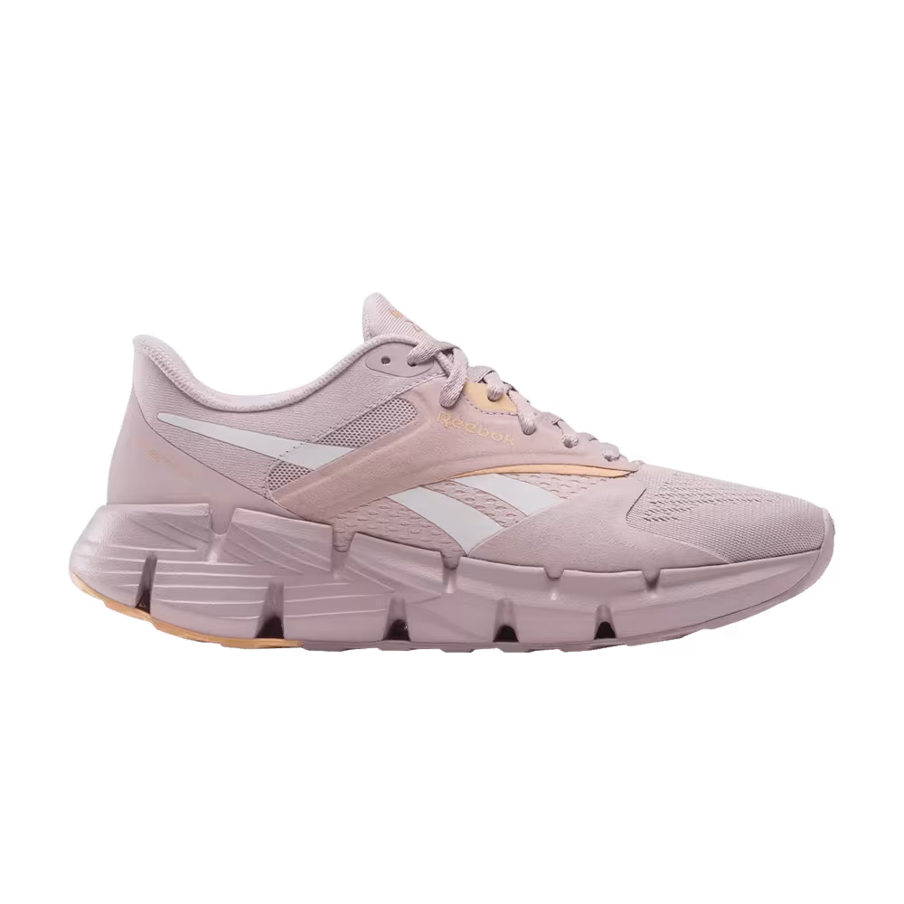 Reebok Women's Zig Dynamica 5 Ashen Lilac Chalk
