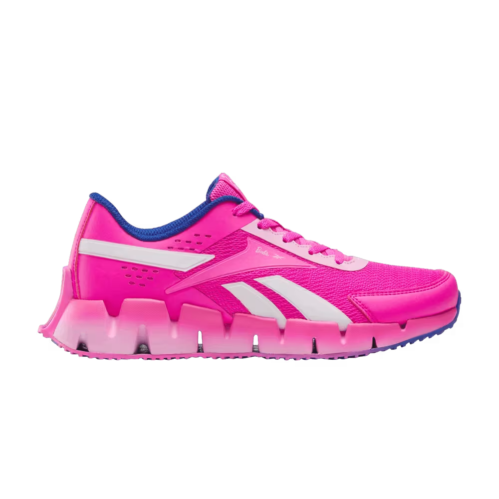 Barbie x Reebok Zig Dynamica 2.0 Big Kid Dream Gap Project