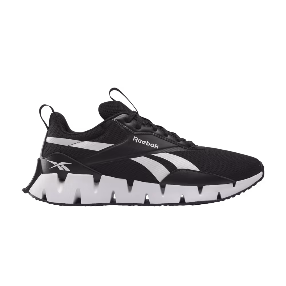 Reebok Zig Dynamica STR Black White