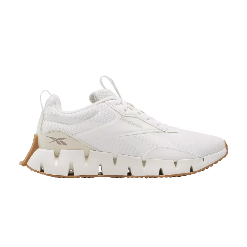 Reebok Women's Zig Dynamica STR Chalk Alabaster