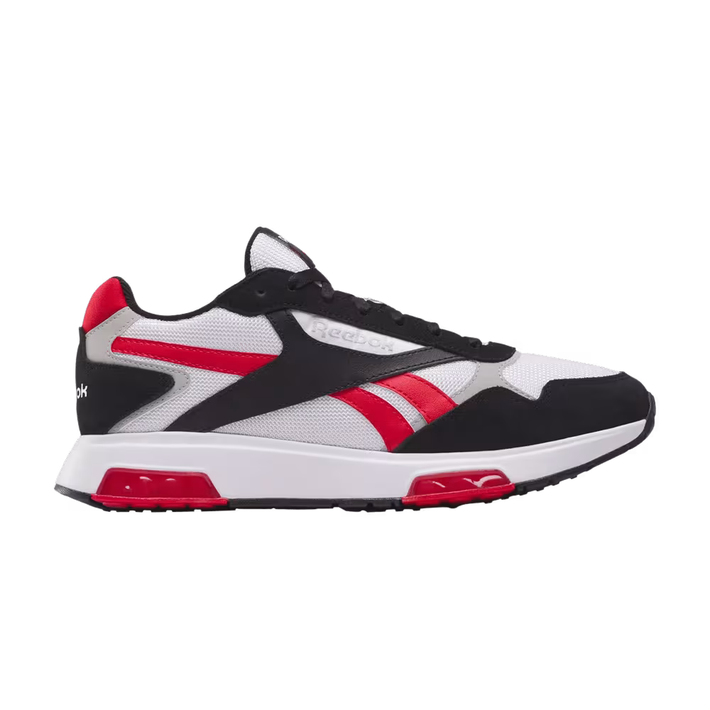 Reebok Glide DMX White Vector Red Black