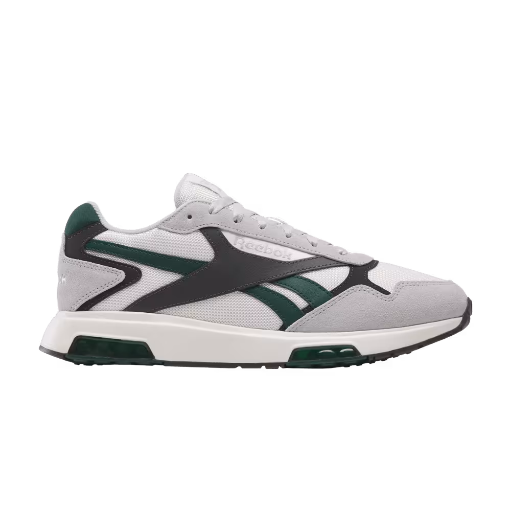 Reebok Glide DMX Chalk Grey Collegiate Green