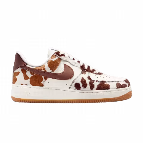 Nike Wmns Air Force 1 Low 'Cow Print Brown'