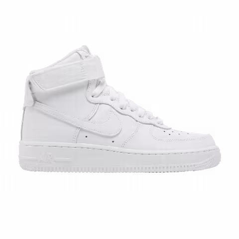 Nike Women's Air Force 1 High 'Triple White'