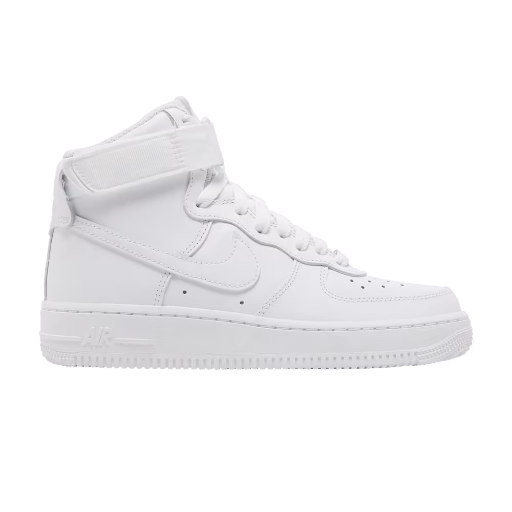 Nike Women's Air Force 1 High Triple White