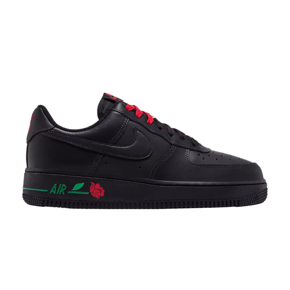 Nike Women's Air Force 1 Low Black Rose