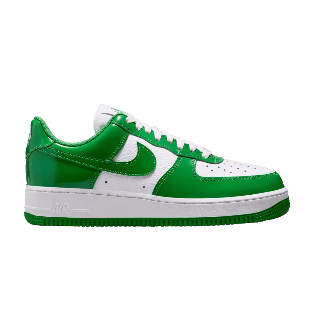 Nike Women's Air Force 1 Kelly Green Patent