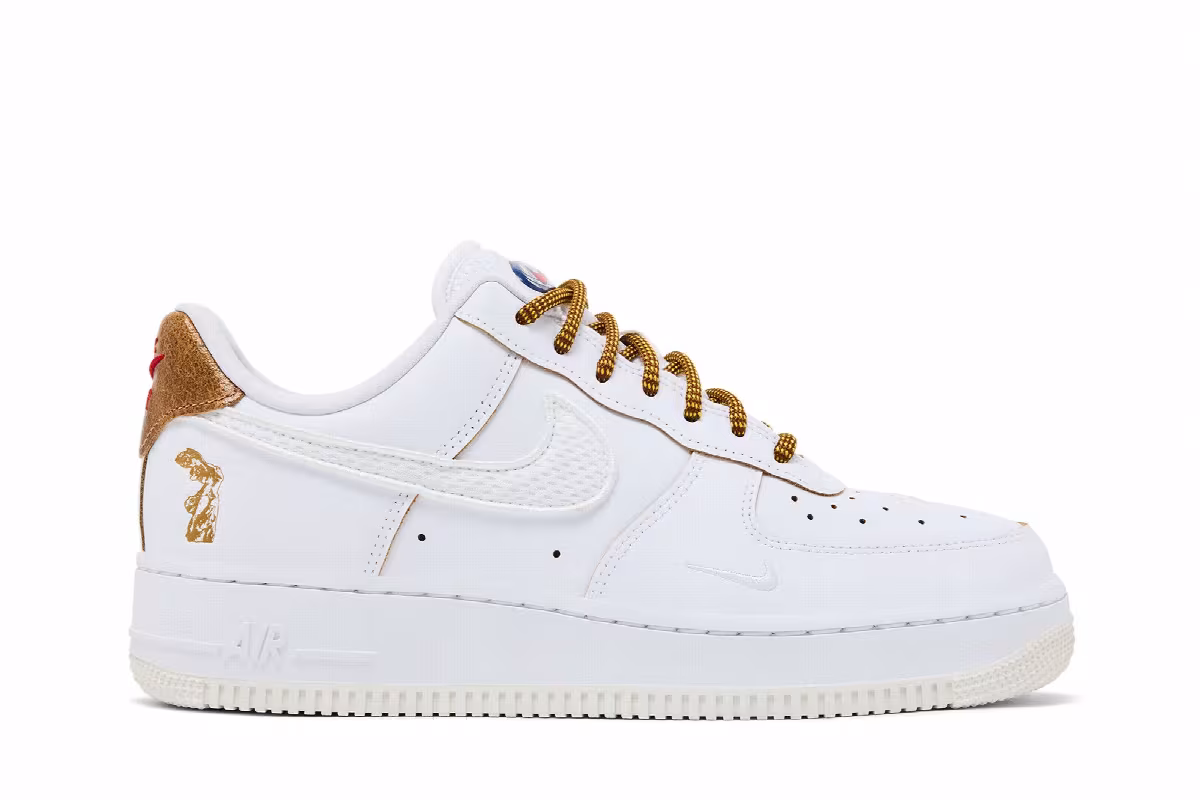 Nike Women's Air Force 1 Goddess of Victory, view 2