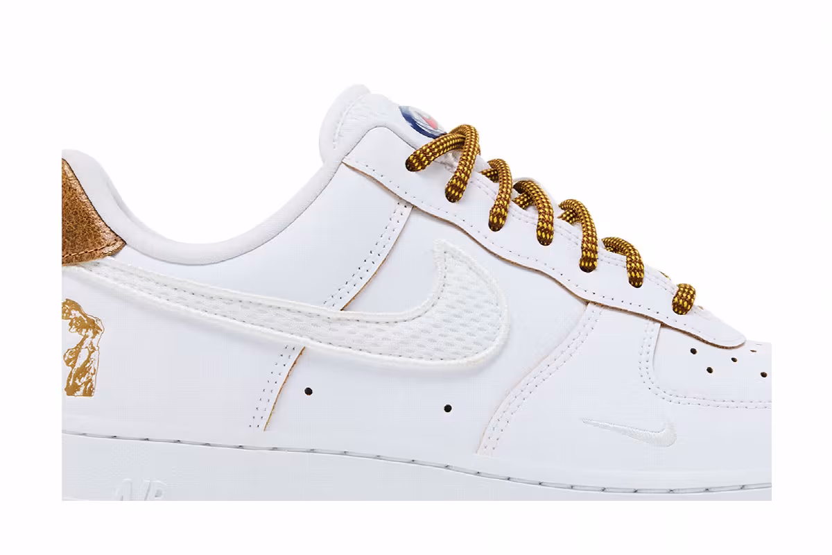 Nike Women's Air Force 1 Goddess of Victory, view 3