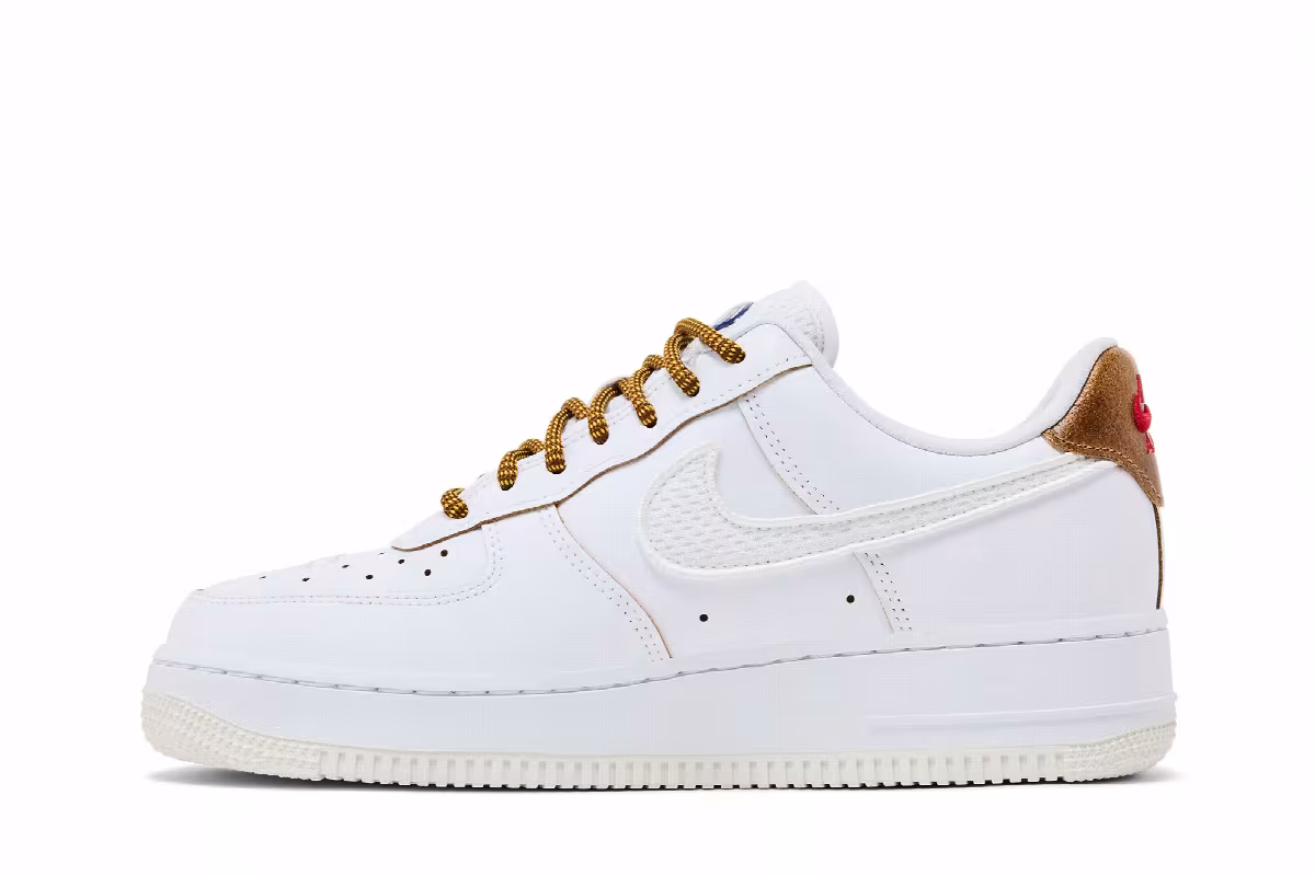 Nike Women's Air Force 1 Goddess of Victory, view 4